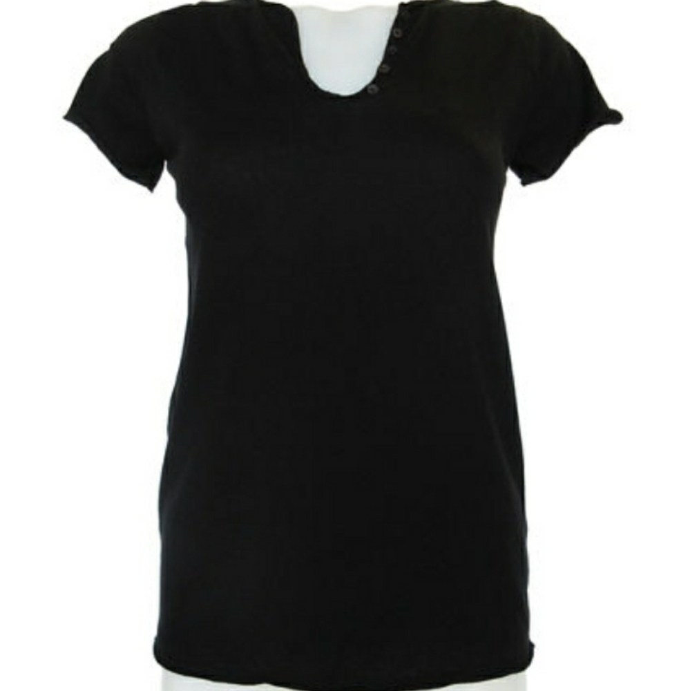 ZADIG & VOLTAIRE Skull Graphic Tee - Picture 2 of 2